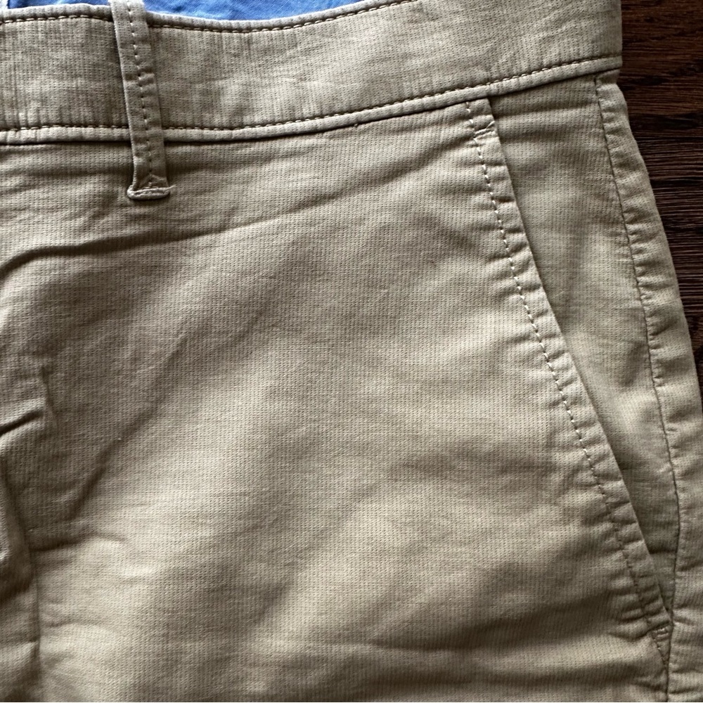 Penguin Khaki Cotton Twill Shorts - Picture 7 of 15